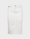 Gonna bianca anni 2000 