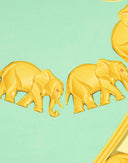 Cartier - Foulard 'La Route des Indes' in twill di seta 