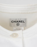 Vestito chemisier bianco anni 2000 