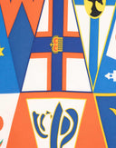 Louis Vuitton - Fazzoletto 'Cup 2000' in seta 