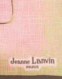 Lanvin - Foulard in seta mazzo di fiori 