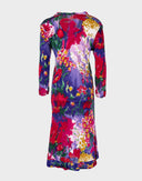 Vestito floreale anni '80 