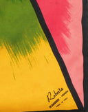 Roberta Di Camerino - Foulard in 100% seta multicolore 
