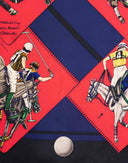Hermes - Foulard 'Polo Cup Palm Beach' 1987 