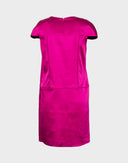 Burberry - Vestito fucsia in viscosa anni 2000 