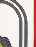 Hermes - Foulard 'Brides de Gala' rosso anni '90 