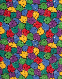Missoni - Foulard multicolor anni '80 