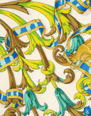 Hermes - Foulard 'Le Mors a La Conetable' anni '80 
