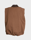 Giubbotto smanicato puffer 