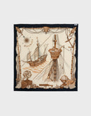Hermes - Foulard 'Caravelle' in seta 