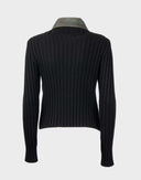 Moschino Jeans - Giubbotto di jeans e lana 