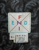 Giacca in denim grigia anni 90 CD-15-ART015503 Fendi