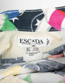 Escada - Pantaloni fantasia multicolore anni 80/90 
