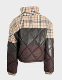 Giubbotto crop bomber 