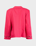 Louis Feraud - Giacca fucsia in lino '90 