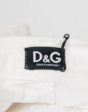Gonna bianca anni 2000 CD-17-ART003502 Dolce e Gabbana
