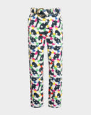 Escada - Pantaloni fantasia multicolore anni 80/90 