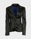 Dolce & Gabbana - Blazer nero anni 2000 in poliestere 