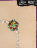 Chanel - Foulard beige anni '90 