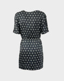 Vestito in seta con fantasia paisley CD-24-ART015301 Pierre Balmain