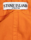 Stone Island - Pantaloni cargo arancioni 