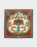 Atelier Versace - Foulard 'Tarantella Calabrese' 1992 