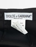 Dolce e Gabbana - Minigonna nera anni 2000 