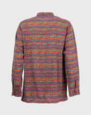 Missoni - Camicia colorata anni '80 in cotone 