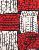 Roberta Di Camerino - Foulard fantasia intreccio anni '80 