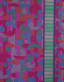 Missoni - Foulard anni '80 psichedelico 
