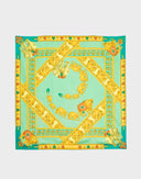 Cartier - Foulard 'La Route des Indes' in twill di seta 