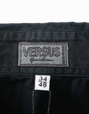 Versus Gianni Versace - Camicia nera in cotone anni '90 