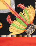 Hermes - Foulard 'Brazil' in seta 