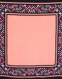 Emanuel Ungaro - Foulard fantasia geometrica anni '90 