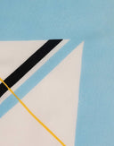 Christian Dior - Foulard in 100% seta con fantasia geometrica 