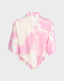 Camicia body rouche up-cycled 