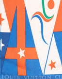 Louis Vuitton - Fazzoletto 'Cup 2000' in seta 