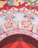 Hermes - Foulard 'Siam' in seta anni '90 