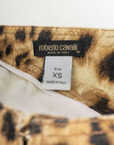 Roberto Cavalli - Gonna longuette animalier 