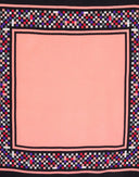 Emanuel Ungaro - Foulard fantasia geometrica anni '90 