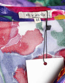 Vestito floreale anni '80 