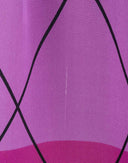 Vestito chemisier viola anni '80 