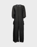 Gattinoni - Vestito in lino anni 90 