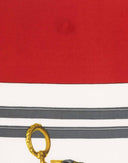 Hermes - Foulard 'Brides de Gala' rosso anni '90 