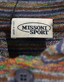 Missoni - Camicia viola in cotone anni '80 