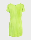 Versus Gianni Versace - Mini dress verde anni '90 