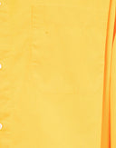 Guy Laroche - Camicia gialla in cotone anni '90 