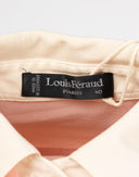 Camicia romantica rosa in seta CD-06-ART0111C/07 Louis Feraud