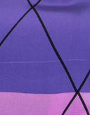 Vestito chemisier viola anni '80 