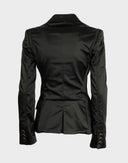 Dolce & Gabbana - Blazer nero anni 2000 in poliestere 
